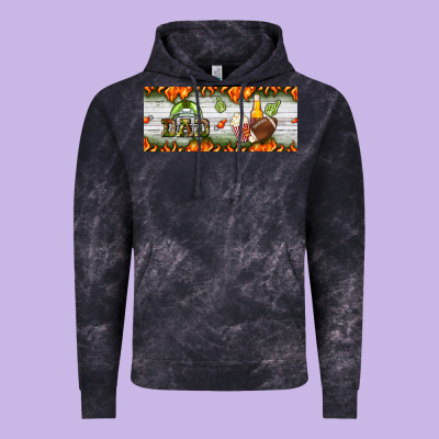 Football Dad Vintage Hoodie Designed By Bundleandbundleshop