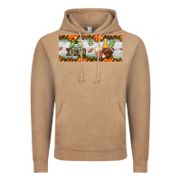 Vintage Coffee football dad Vintage Hoodie - BundleAndBundleShop