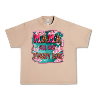 Burro mama all day everyday Urban Heavy Tee - LillyAllenDesigns