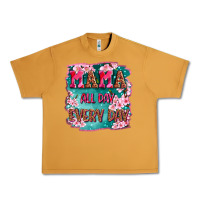 Peanut Butter mama all day everyday Urban Heavy Tee - LillyAllenDesigns