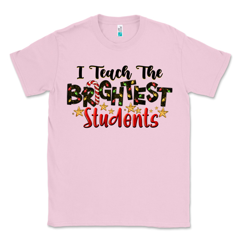 I Teach The Brightest Students Classic Tee by LillyAllenDesigns | Teevron