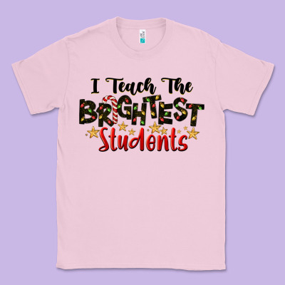 I Teach The Brightest Students Classic Tee Designed By Lillyallendesigns