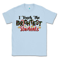 Dusty Blue I Teach The Brightest Students Classic Tee - LillyAllenDesigns