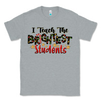 Heather Grey I Teach The Brightest Students Classic Tee - LillyAllenDesigns