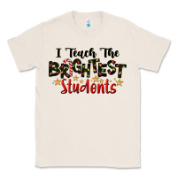 Natural I Teach The Brightest Students Classic Tee - LillyAllenDesigns