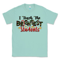 Seafoam I Teach The Brightest Students Classic Tee - LillyAllenDesigns