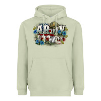 Matcha Army mom Mother's Day Heavyweight Hoodie - FaDigitalArtStudio