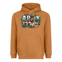 Meerkat Army mom Mother's Day Heavyweight Hoodie - FaDigitalArtStudio