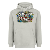 Moon Dust Army mom Mother's Day Heavyweight Hoodie - FaDigitalArtStudio
