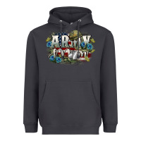Smoke Army mom Mother's Day Heavyweight Hoodie - FaDigitalArtStudio