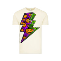 Vintage Arctic halloween lightning bolt Vintage Tee - BundleAndBundleShop
