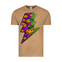 Vintage Camel halloween lightning bolt Vintage Tee - BundleAndBundleShop