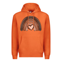 Carrot melanin rainbow Premium Hoodie - OliviaCreatesArt