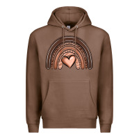 Chestnut melanin rainbow Premium Hoodie - OliviaCreatesArt
