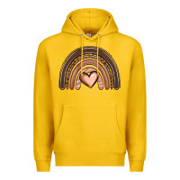 Lemon melanin rainbow Premium Hoodie - OliviaCreatesArt