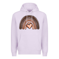 Lilac melanin rainbow Premium Hoodie - OliviaCreatesArt