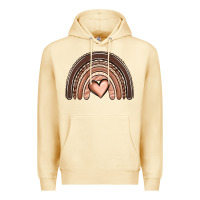 Pina Colada melanin rainbow Premium Hoodie - OliviaCreatesArt