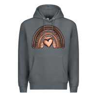 Rock melanin rainbow Premium Hoodie - OliviaCreatesArt