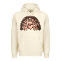 Sandshell melanin rainbow Premium Hoodie - OliviaCreatesArt