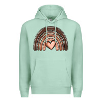 Seafoam melanin rainbow Premium Hoodie - OliviaCreatesArt