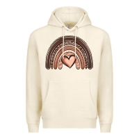 Tofu melanin rainbow Premium Hoodie - OliviaCreatesArt
