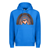 True Royal melanin rainbow Premium Hoodie - OliviaCreatesArt