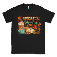 Black sweater weather Classic Tee - BundleAndBundleShop