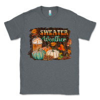 Charcoal Heather sweater weather Classic Tee - BundleAndBundleShop