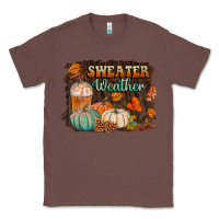 Chestnut sweater weather Classic Tee - BundleAndBundleShop