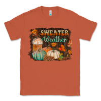 Copper sweater weather Classic Tee - BundleAndBundleShop