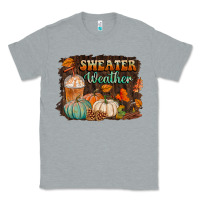 Heather Grey sweater weather Classic Tee - BundleAndBundleShop