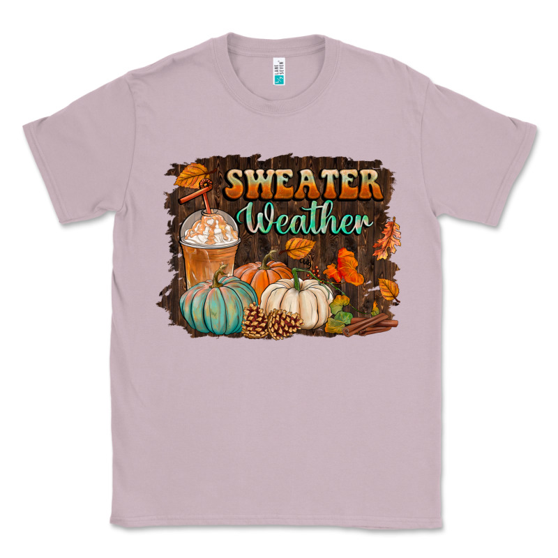 Sweater Weather Classic Tee by BundleAndBundleShop | Teevron