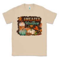 Mushroom sweater weather Classic Tee - BundleAndBundleShop