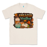 Natural sweater weather Classic Tee - BundleAndBundleShop