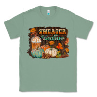 Sage sweater weather Classic Tee - BundleAndBundleShop