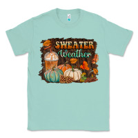Seafoam sweater weather Classic Tee - BundleAndBundleShop
