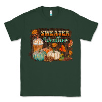 Sports Green sweater weather Classic Tee - BundleAndBundleShop