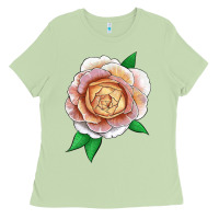 Matcha fun in the sun rose Ladies Tee - LillyAllenDesigns