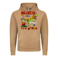 Vintage Camel roaring into 3rd grade Vintage Hoodie - BundleAndBundleShop