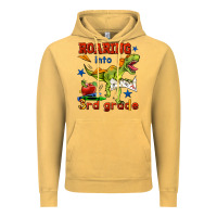 Vintage Mustard roaring into 3rd grade Vintage Hoodie - BundleAndBundleShop