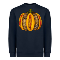 Navy Softball Pumpkin Heavyweight Sweatshirt - texasbilliewilder