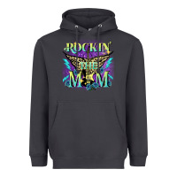 Smoke Rockin' the mom Mother's Day Heavyweight Hoodie - FaDigitalArtStudio