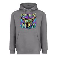 Storm Rockin' the mom Mother's Day Heavyweight Hoodie - FaDigitalArtStudio