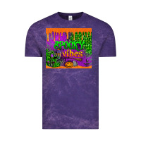Cloud Purple spooky vibes tumbler Vintage Tee - BundleAndBundleShop