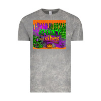 Cloud Rock spooky vibes tumbler Vintage Tee - BundleAndBundleShop