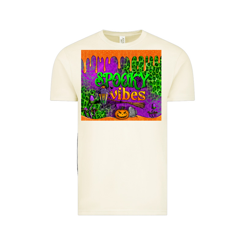 Spooky Vibes Tumbler Vintage Tee by BundleAndBundleShop | Teevron