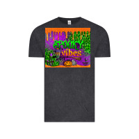 Vintage Black spooky vibes tumbler Vintage Tee - BundleAndBundleShop