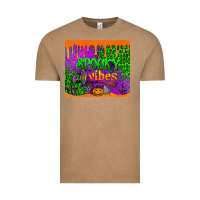 Vintage Coffee spooky vibes tumbler Vintage Tee - BundleAndBundleShop