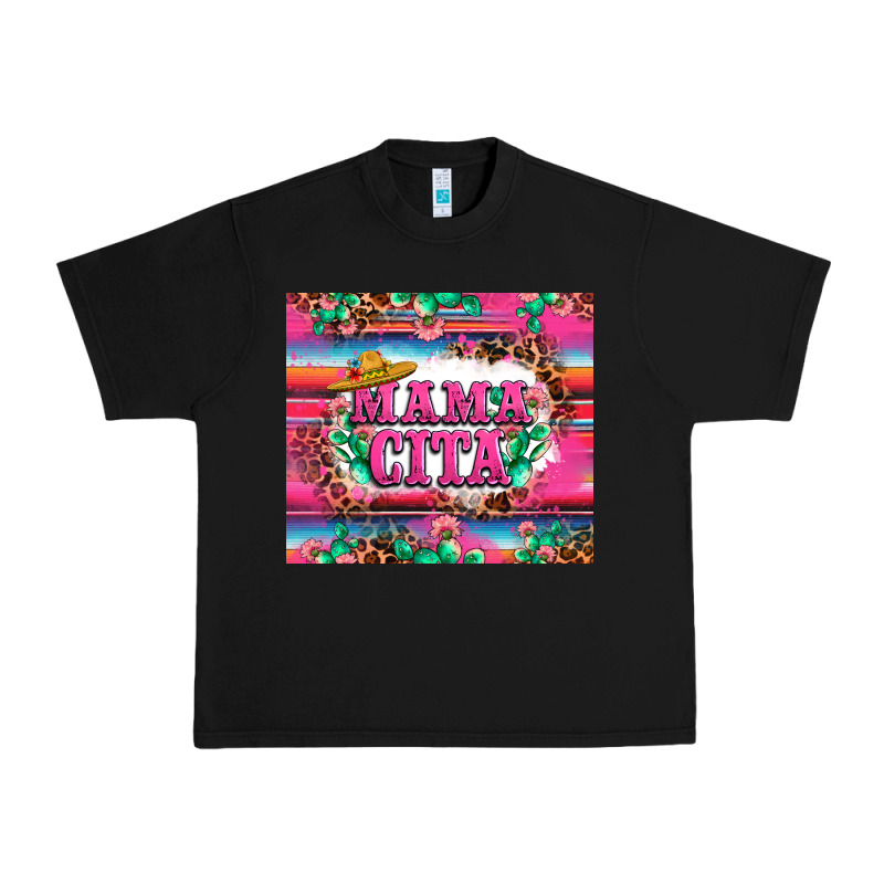 Mama Cita Cactus Serape Urban Heavy Tee by LillyAllenDesigns | Teevron