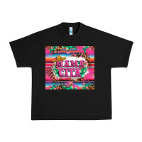 Black mama cita cactus serape Urban Heavy Tee - LillyAllenDesigns